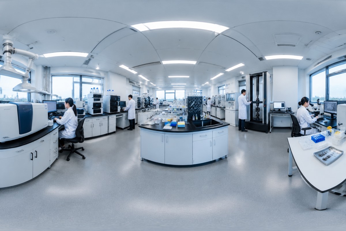 中析研究所VR实验室全景漫游示意